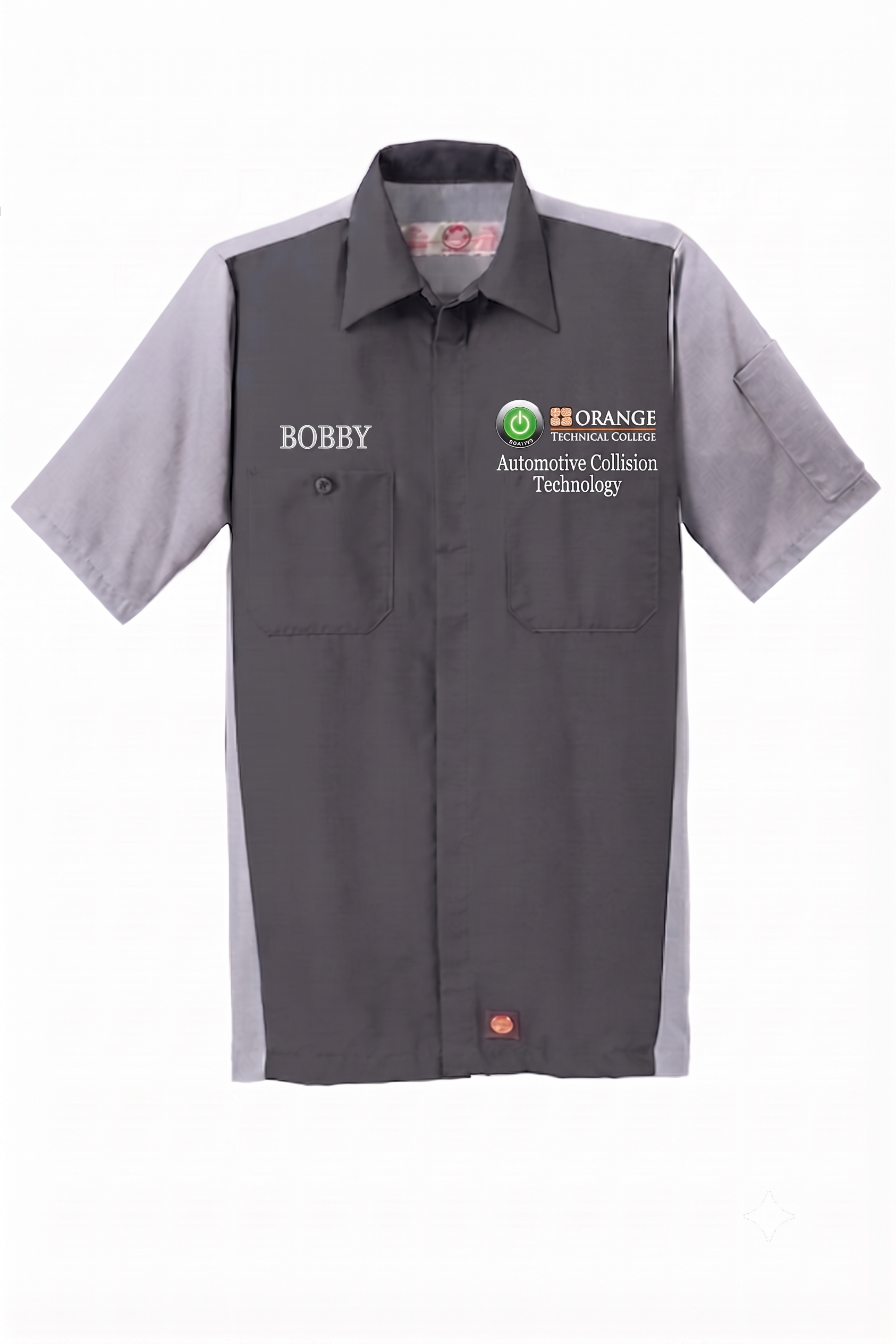 Auto Collision Technology Shirt with Name