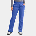 Female Traditional Ceil Blue Scrub Pants