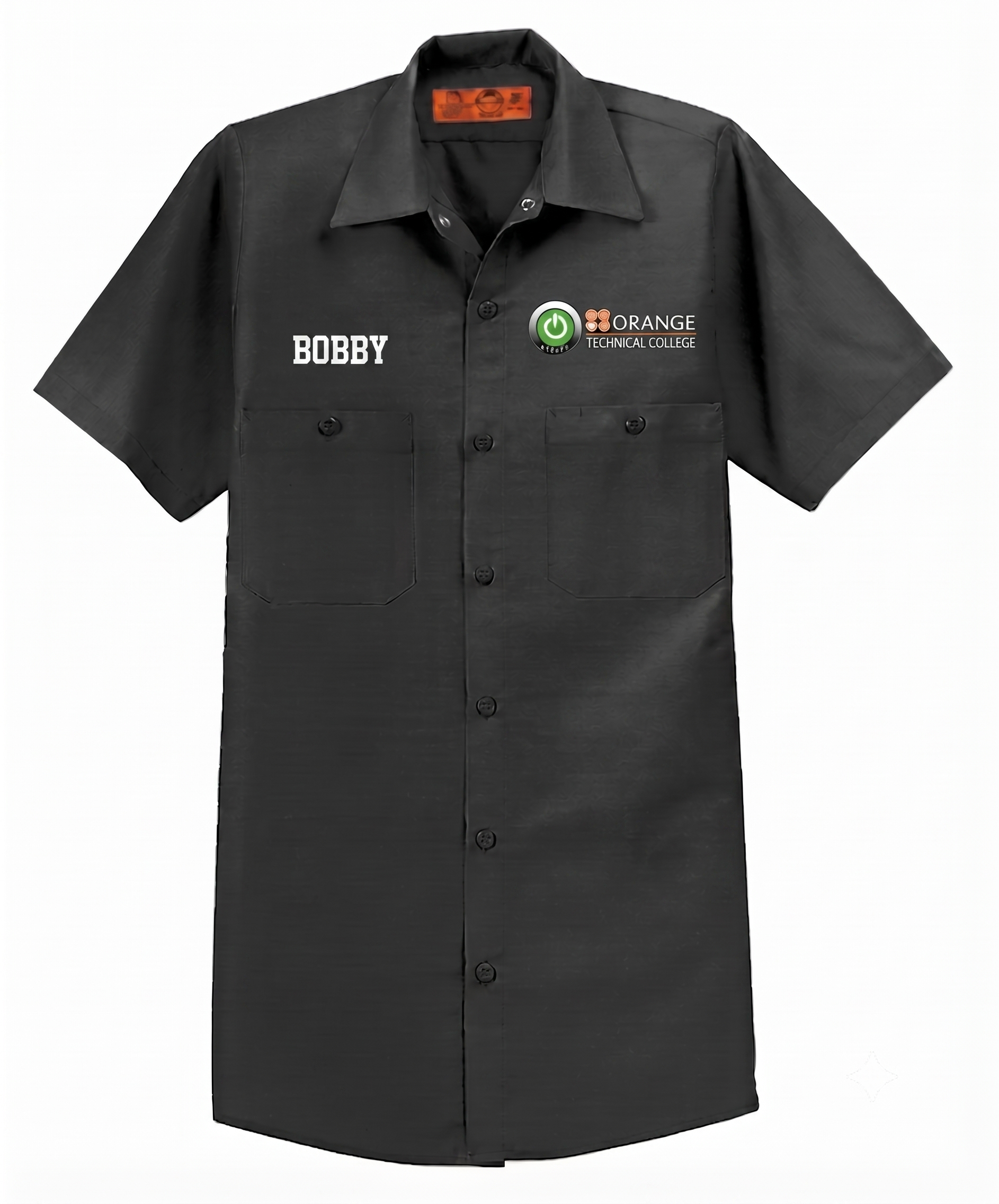 Diesel Technology Shirt with Name