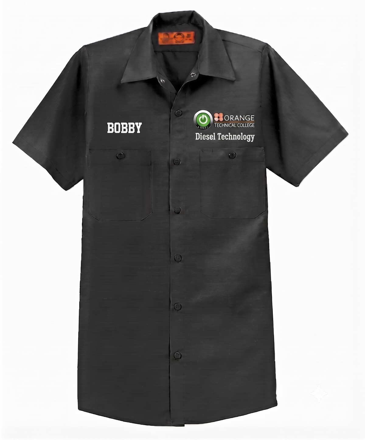 Diesel Technology Shirt with Name