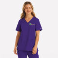 Female Dri-fit Medical Admin Spec Scrub Top