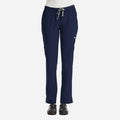 Female Dri- fit Navy Scrub Pants