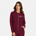 Female Dri-fit Patient Care Scrub Jacket