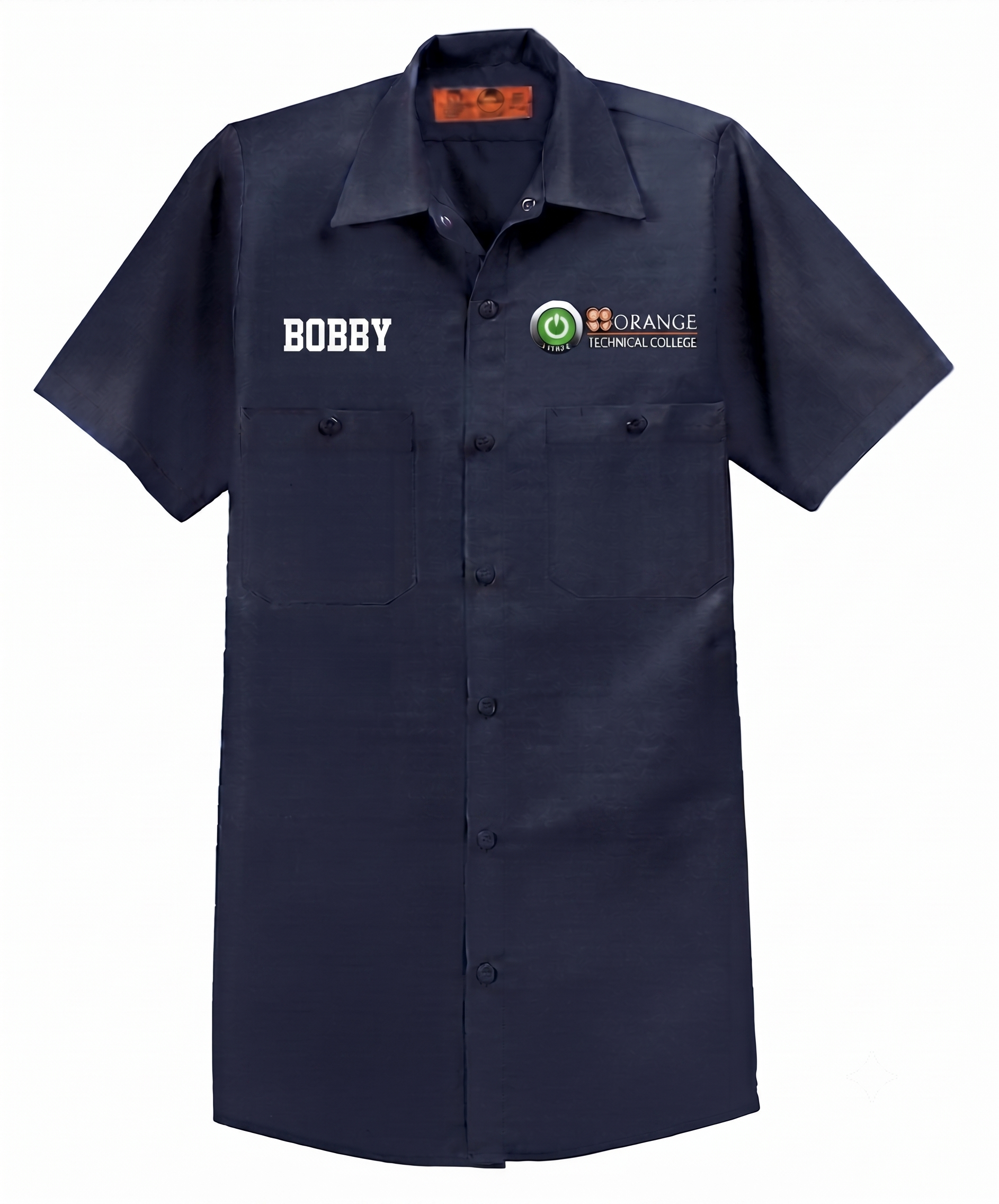 HVAC Program Shirt with Name