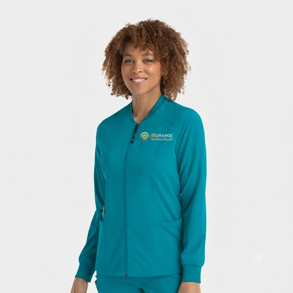 Female Traditional Teal Jacket
