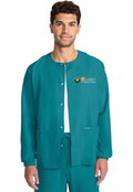 Male Traditional Phlebotomy Scrub Jacket