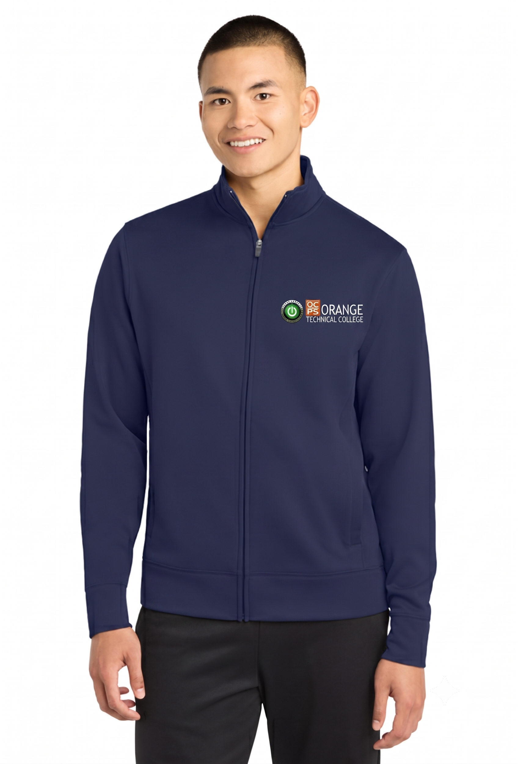 Male Medical Assisting Fleece Jacket