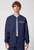 Male Traditional Medical Assisting Scrub Jacket