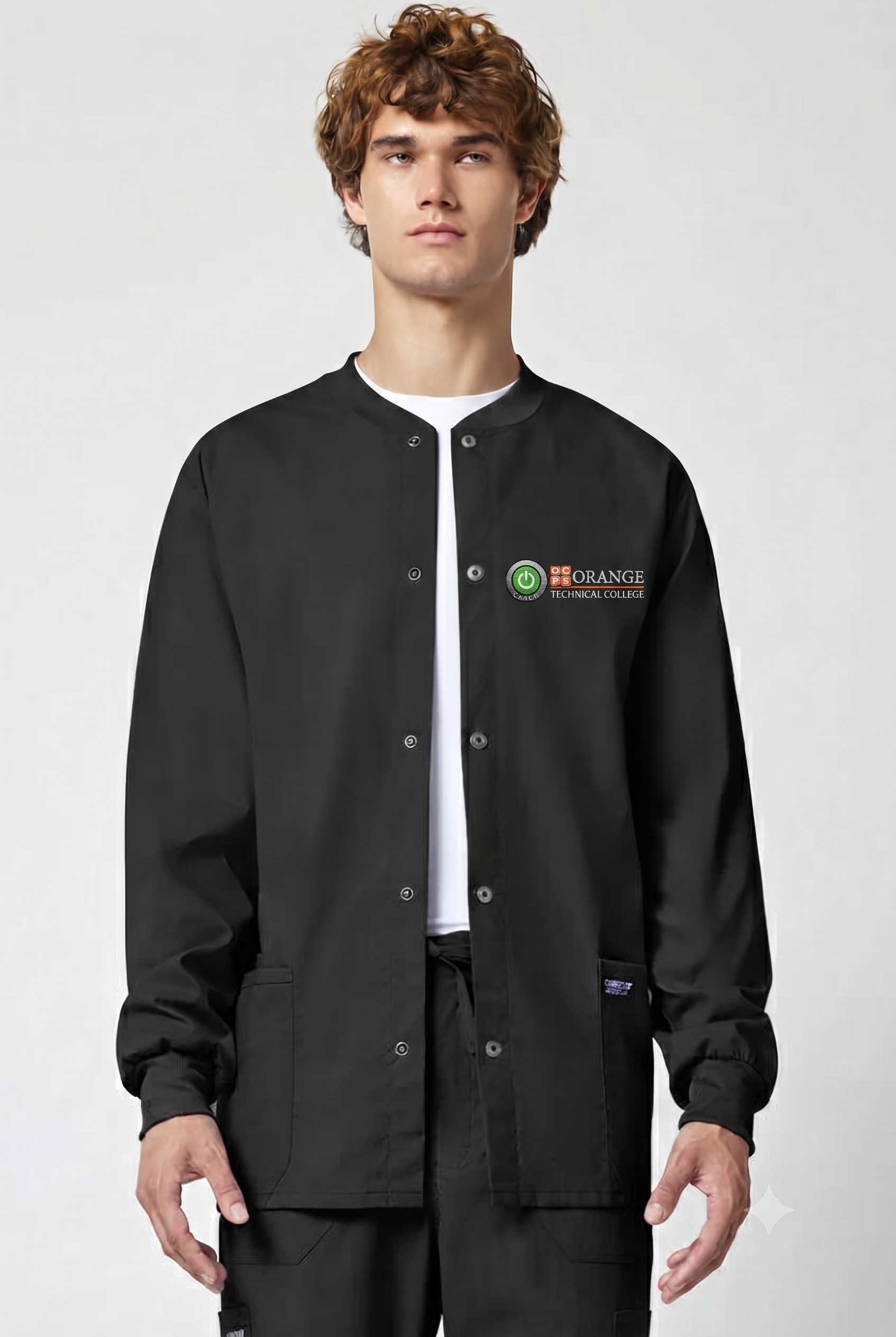 Male Traditional Black Jacket