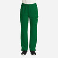 Male Dri-fit Hunter Green Scrub Pants