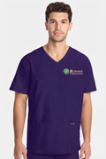 Male Basic Medical Admin Specialist Scrub Top