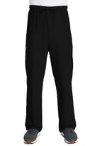 Female Traditional Black Scrub Pants