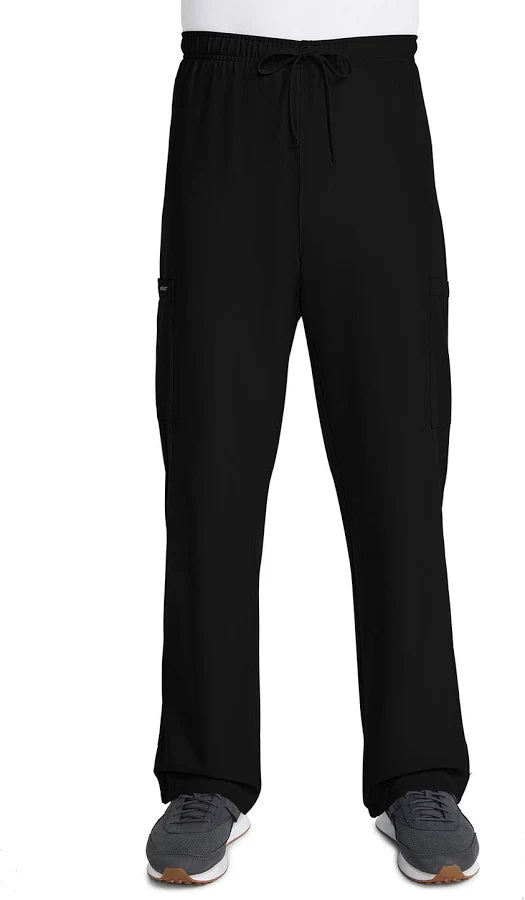 Female Traditional Black Scrub Pants