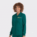 Female Traditional Hunter Green Jacket