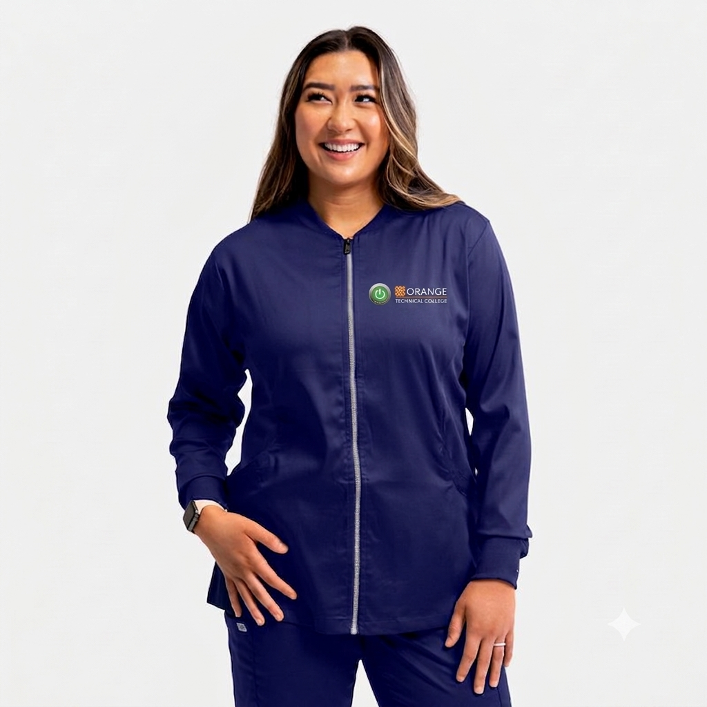 Female Traditional Navy Jacket