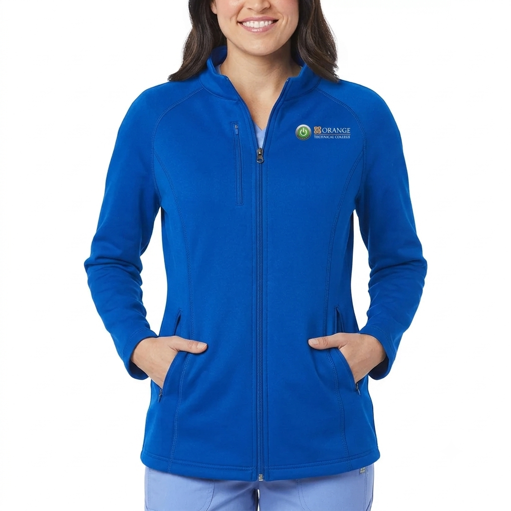 Female Pharmacy Fleece Jacket