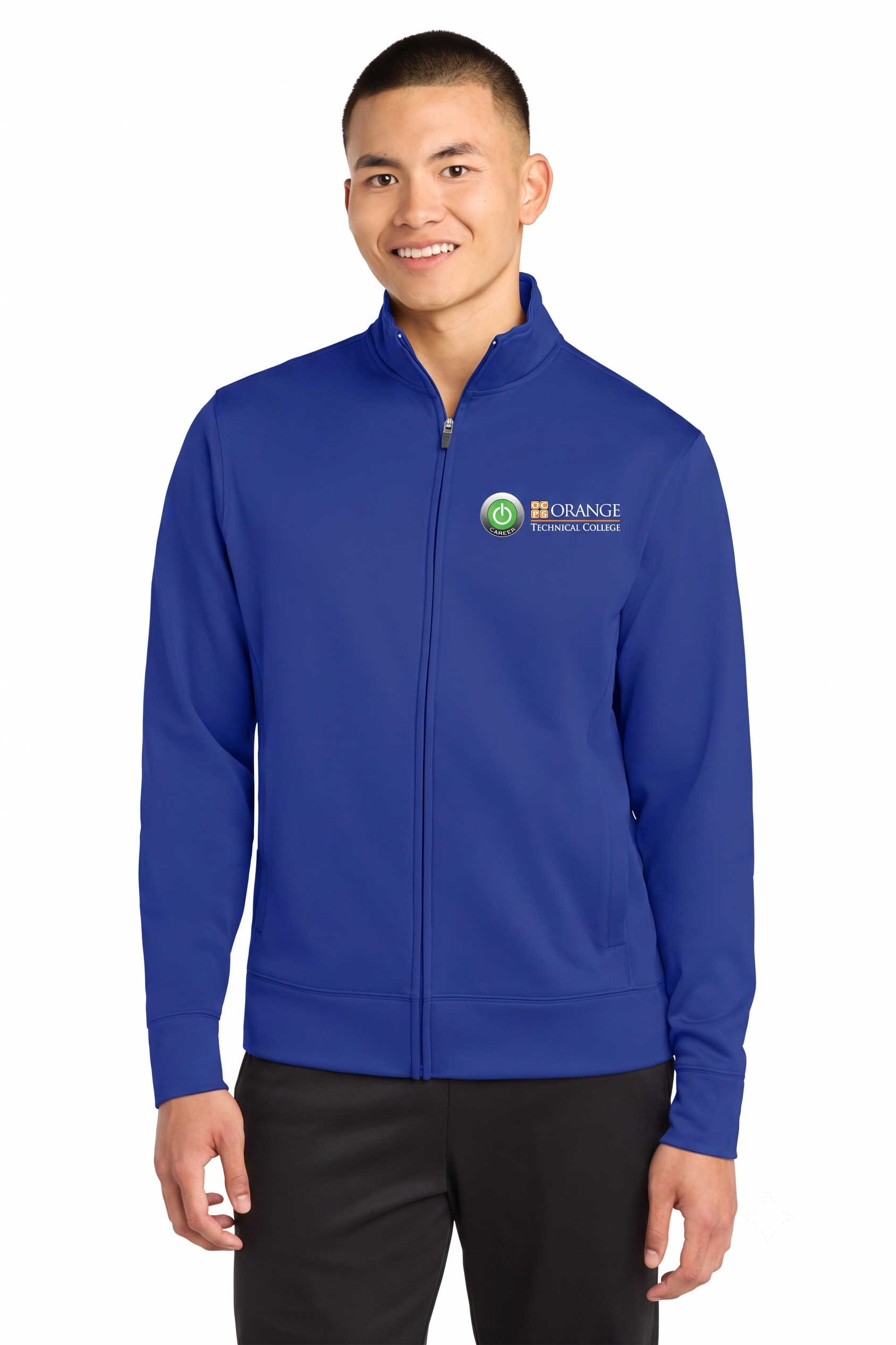 Male Pharmacy Fleece Jacket