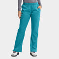 Female Traditional Teal Pants