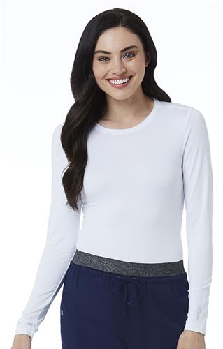 Long Sleeve Under Scrub Top