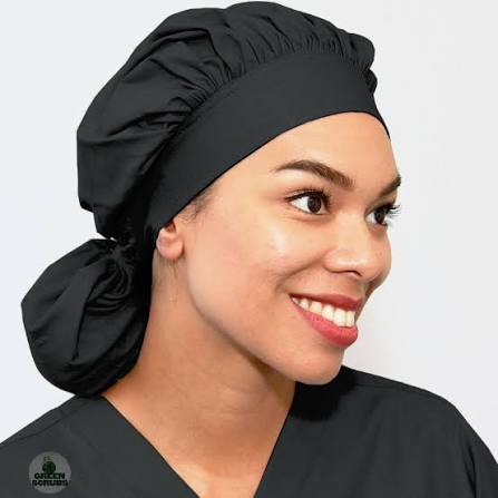 Bonnet Style Scrub Cap