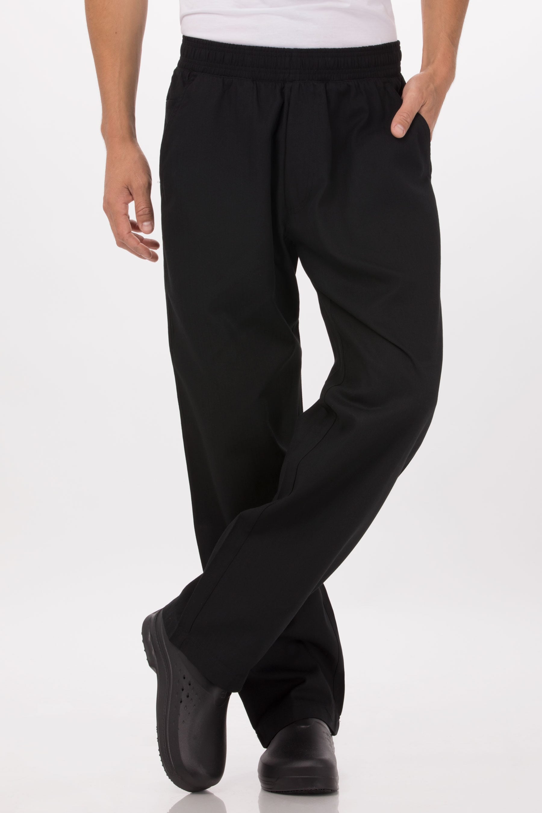 Unisex Black Chef Pants