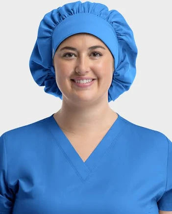Bonnet Style Scrub Cap