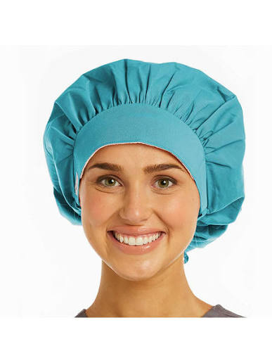 Bonnet Style Scrub Cap