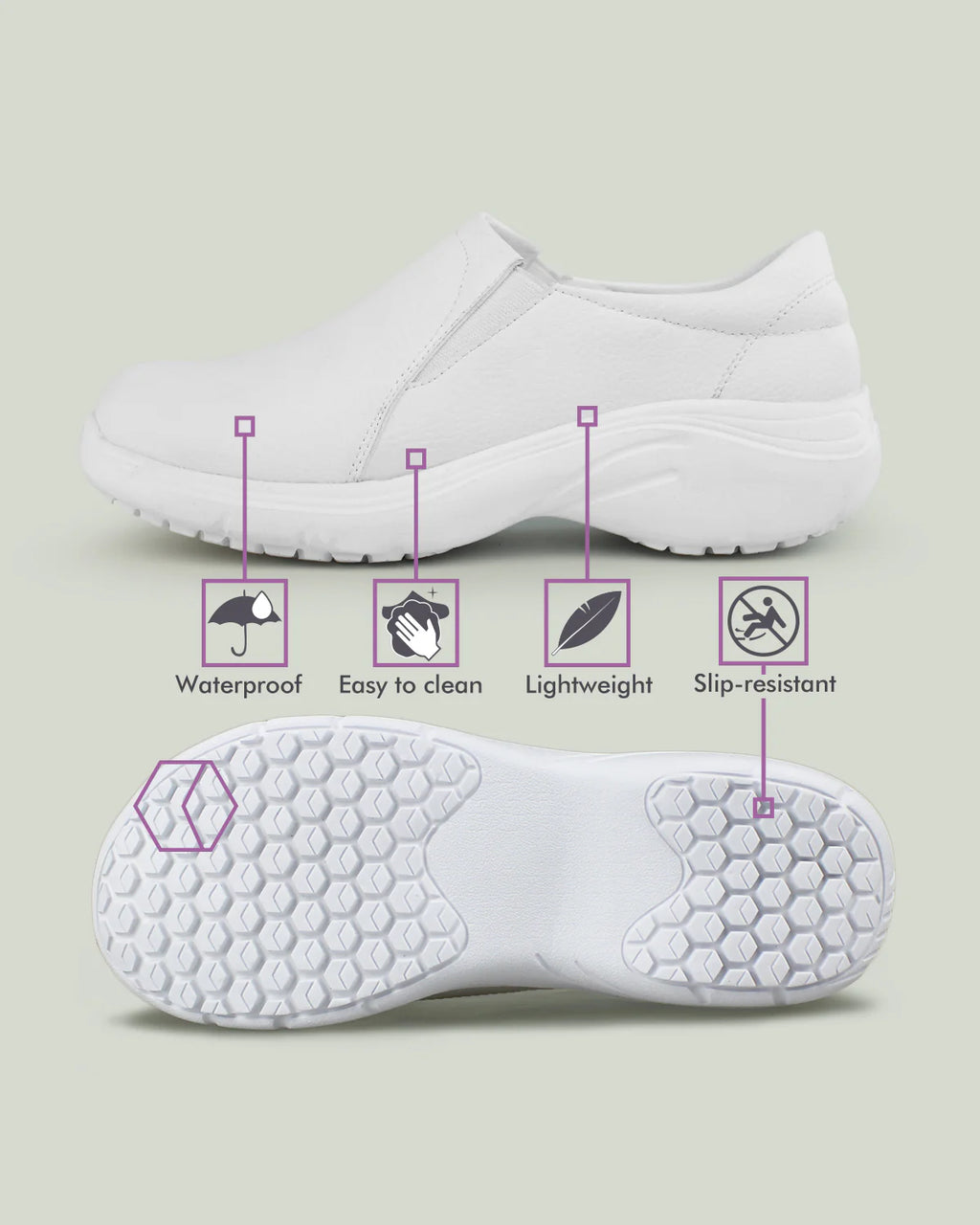 Female Nursing Shoe