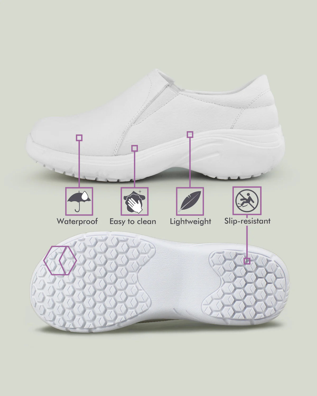 Female Nursing Shoe