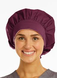 Bonnet Style Scrub Cap